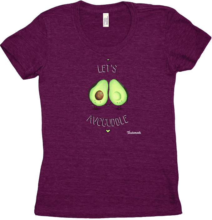 Let's Avocuddle T-Shirts