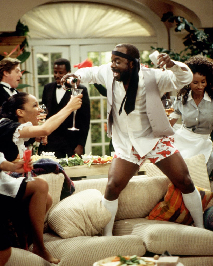 Joseph Marcell as Geoffrey Butler on The Fresh Prince of Bel-Air