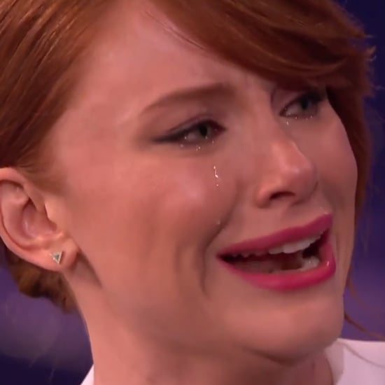 Bryce Dallas Howard Cries on Command