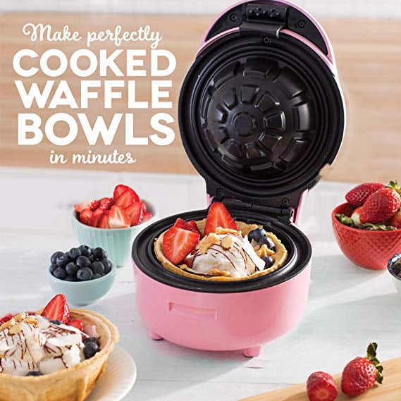 DASH Waffle Bowl Maker