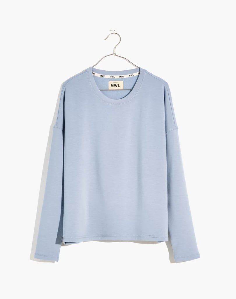 Madewell Superbrushed随和的运动衫