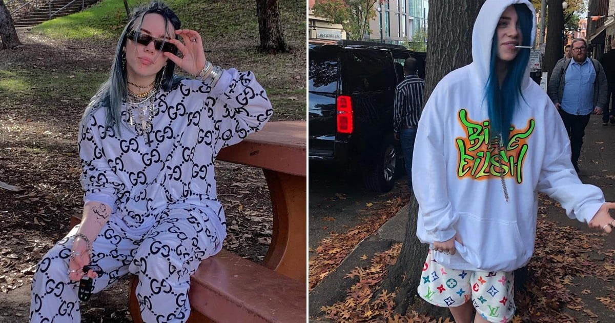 billie eilish gucci hoodie