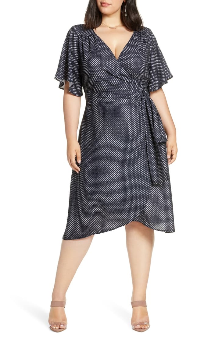 Halogen Faux Wrap Dress 25 Wrap Dresses So Undeniably