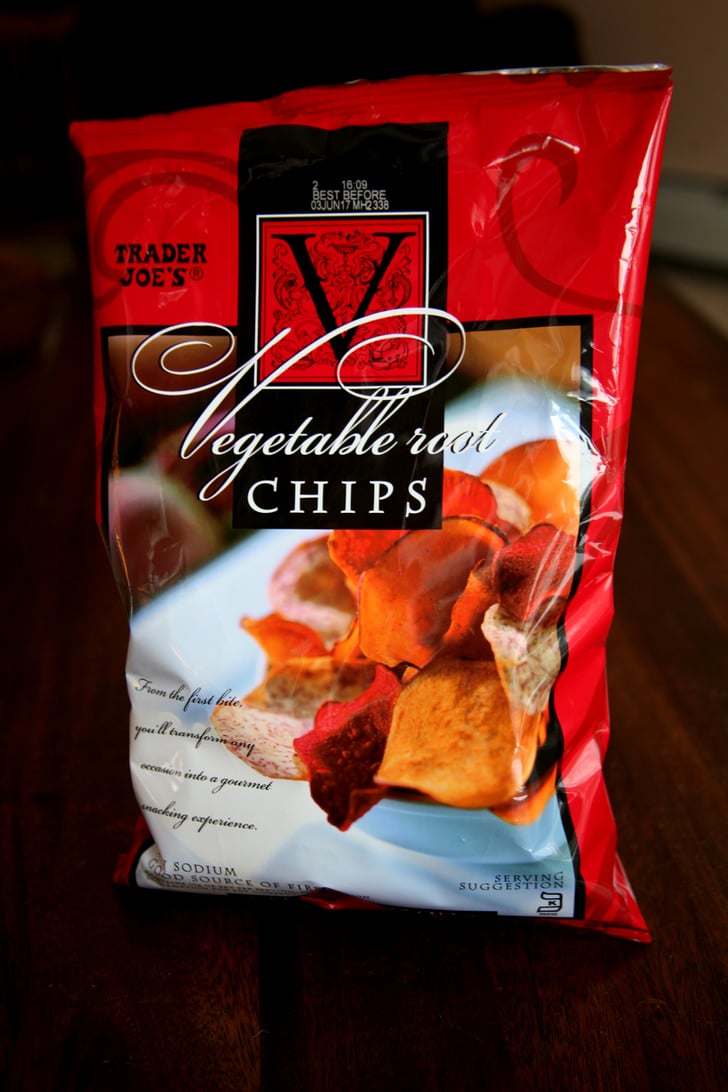 Vegetable Root Chips Best Healthy Trader Joe's Snacks POPSUGAR