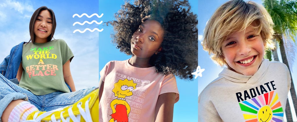 POPSUGAR x Old Navy Tween Clothing Collaboration