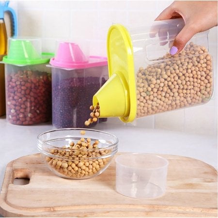 Kitchen Food Cereal Storage Containers