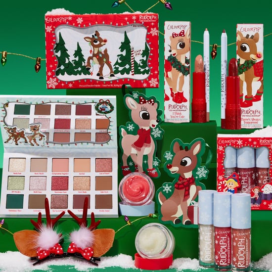 See ColourPop's Rudolph the Red-Nosed Reindeer Collection