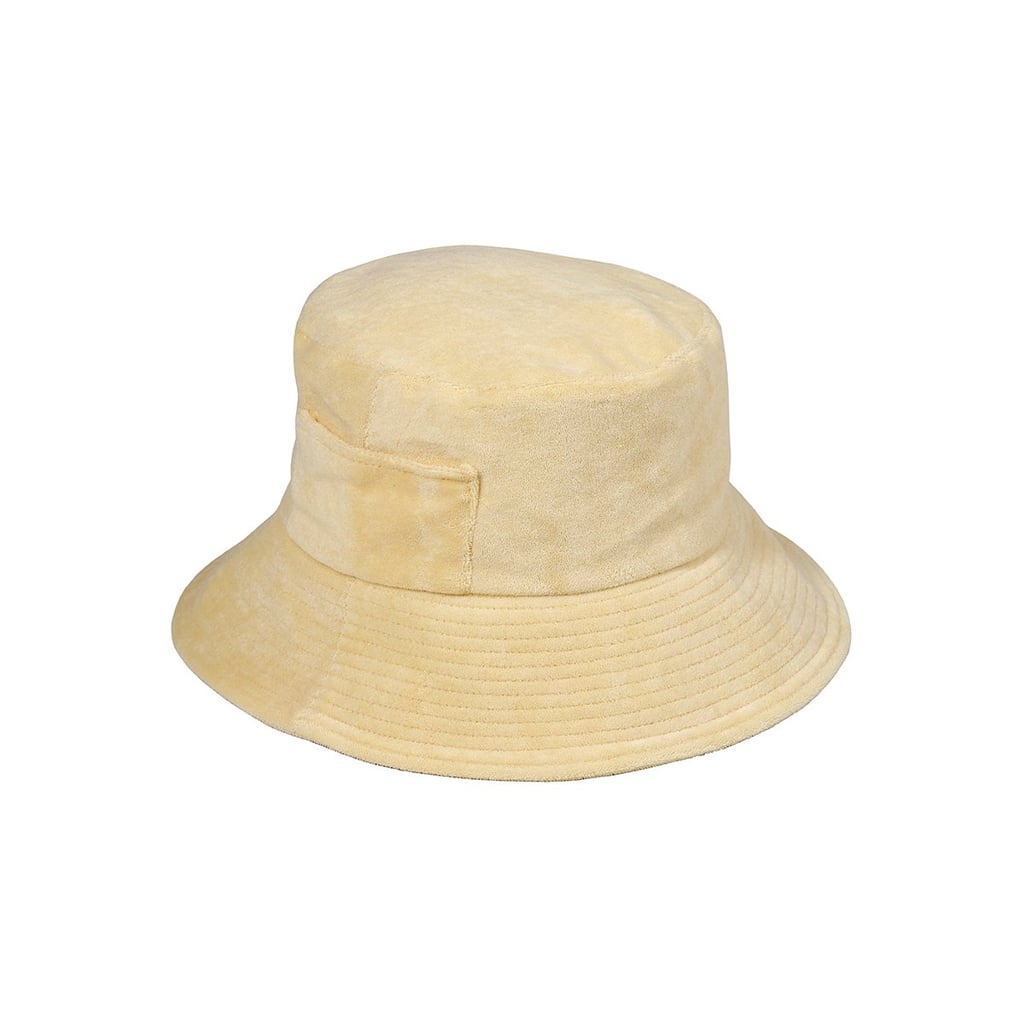 Lack of Color Wave Bucket - Yellow Terry