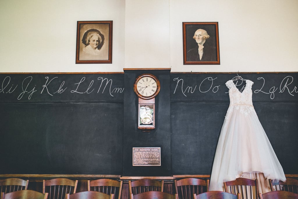 Schoolhouse Wedding