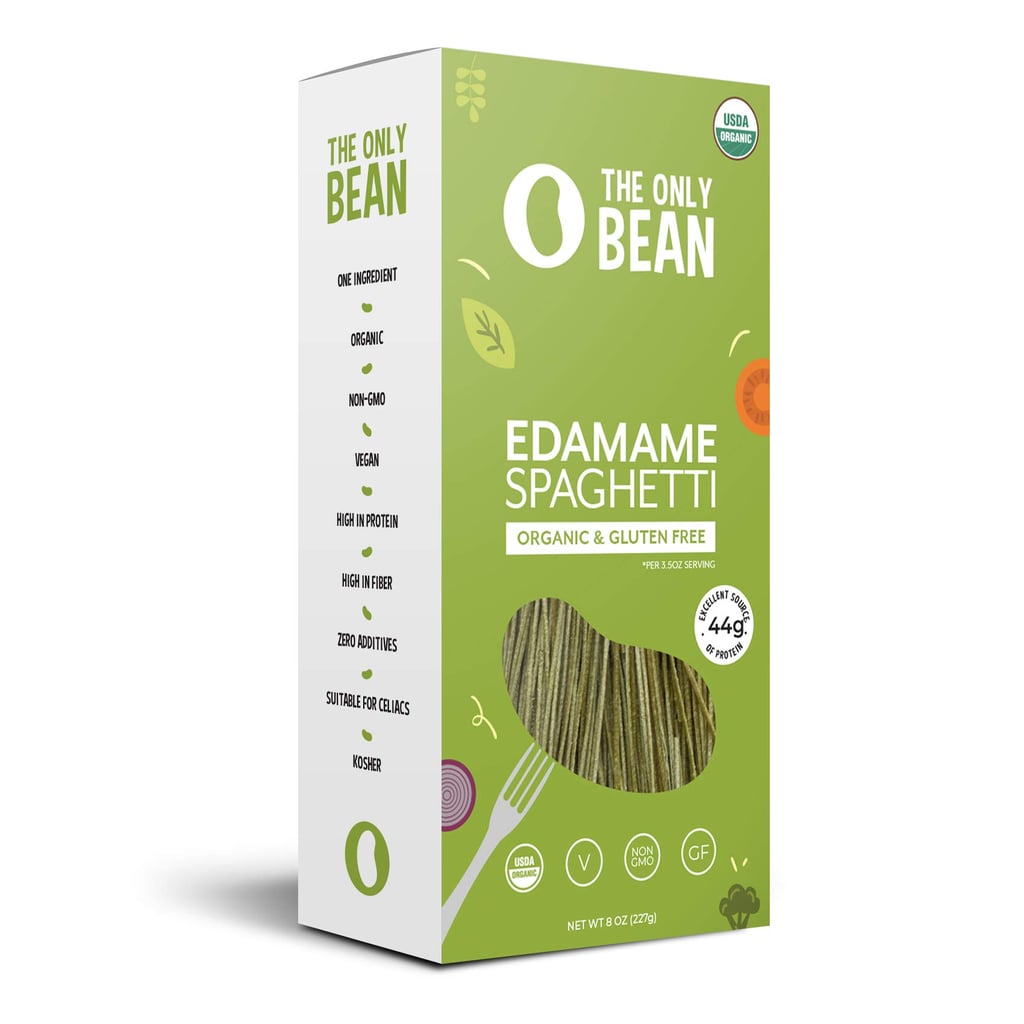 The Only Bean Organic Edamame Fettuccine Pasta Best LowCarb Pasta