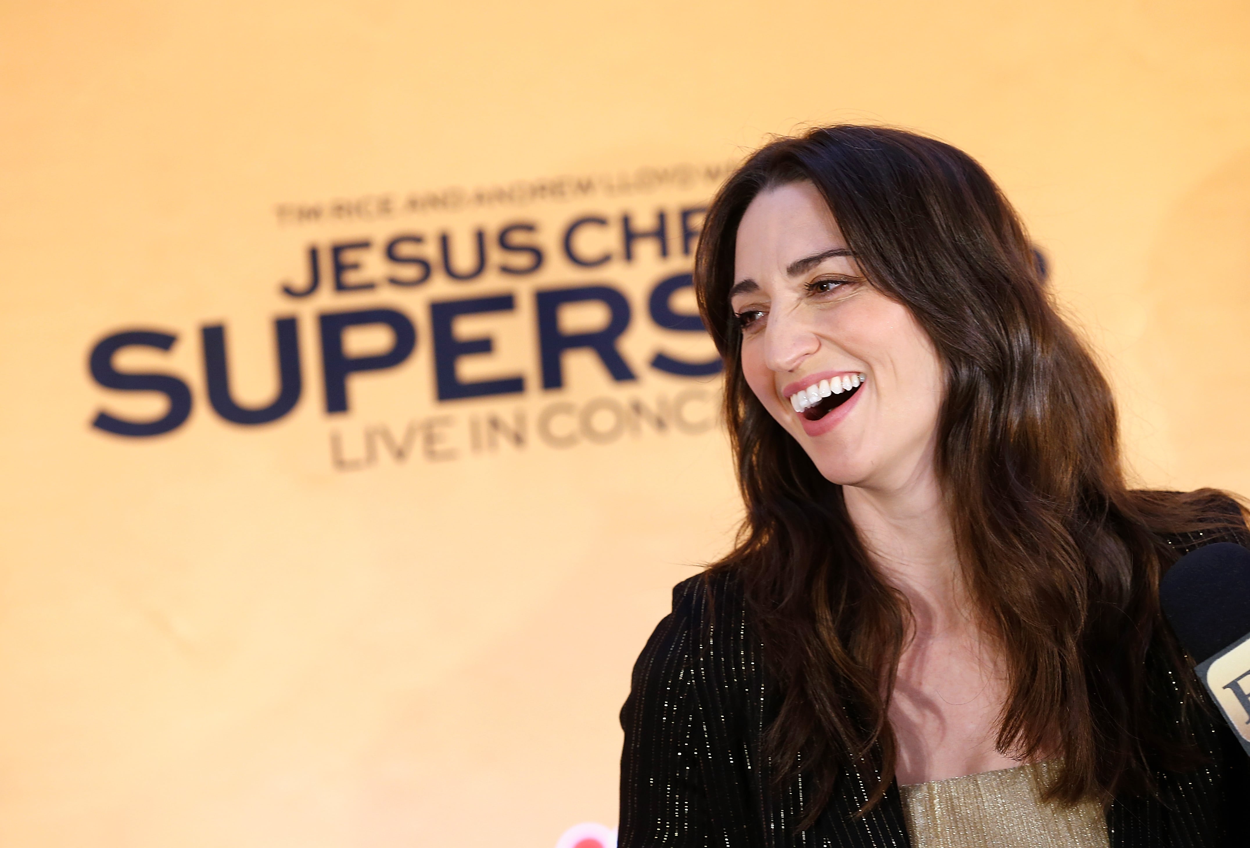Sara Bareilles Jesus Christ Superstar Interview POPSUGAR Celebrity
