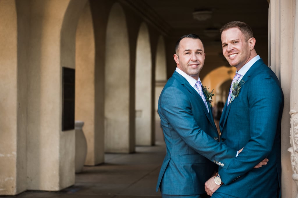 Wedding at the San Diego Museum of Art