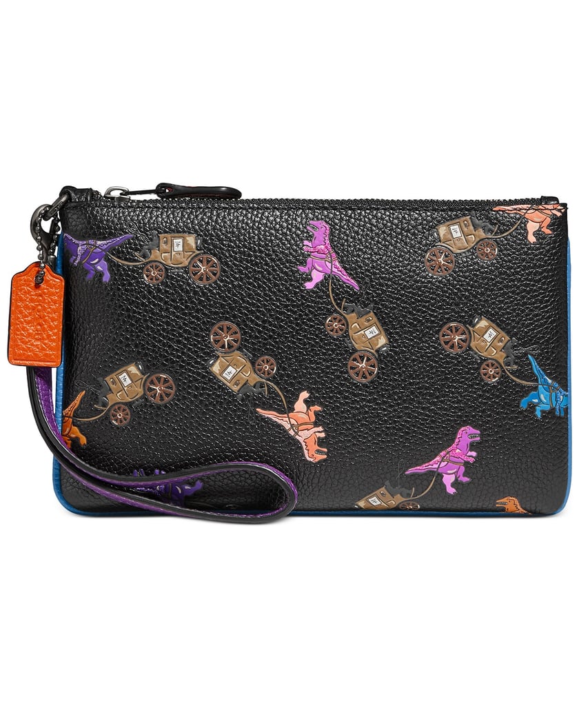 Coach Rexy and Carriage Repeat Print Wristlet