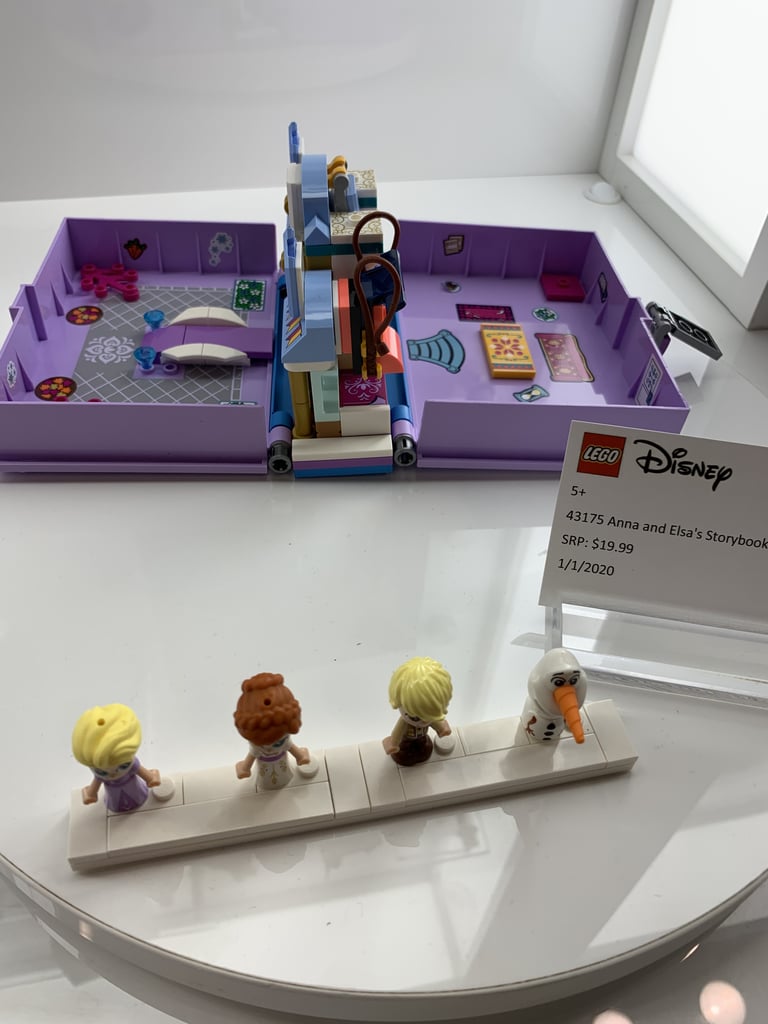 Lego Disney Anna and Elsa's Storybook Adventures