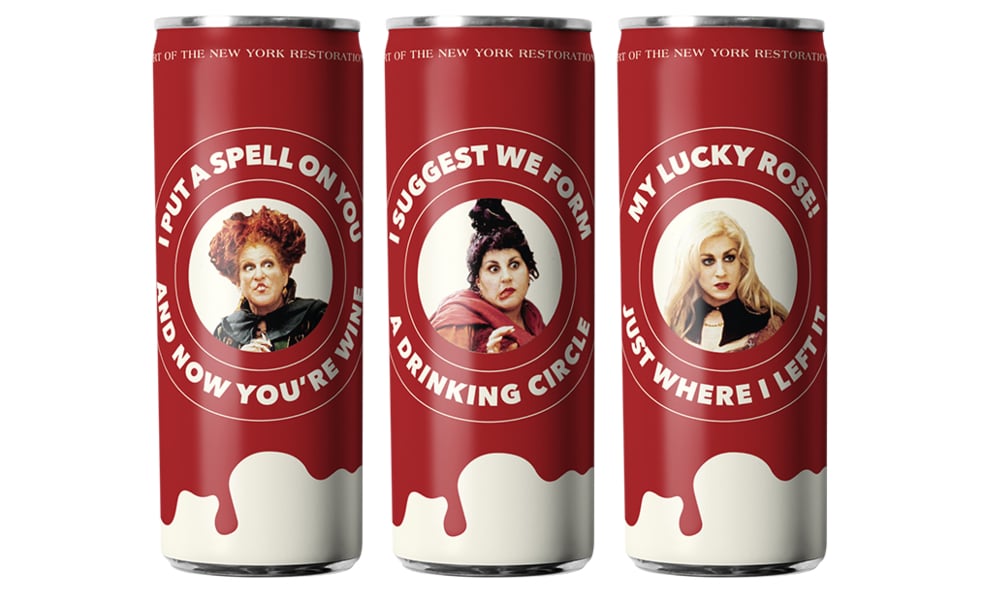 Buy the Hocus Pocus x Eliqs Rosé Wine Six-Pack