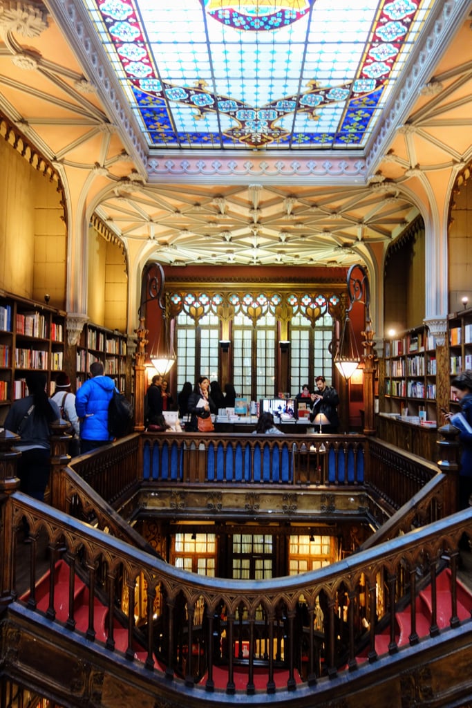 Harry Potter Bookstore in Portugal