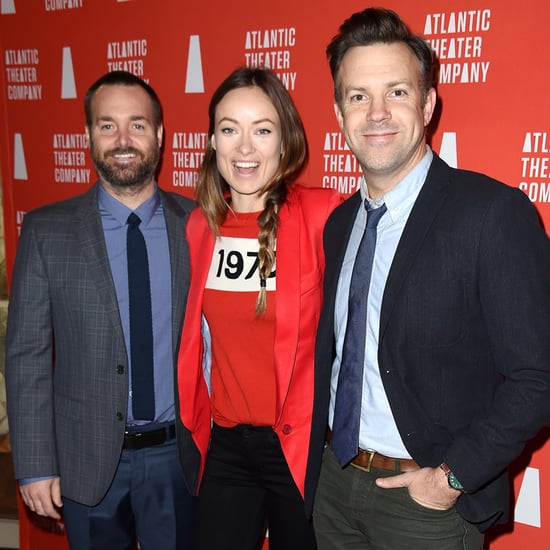 Olivia Wilde and Jason Sudeikis at Theater Company Gala 2016