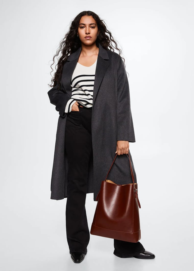 A Sophisticated Robe Coat: Mango Handmade Coat