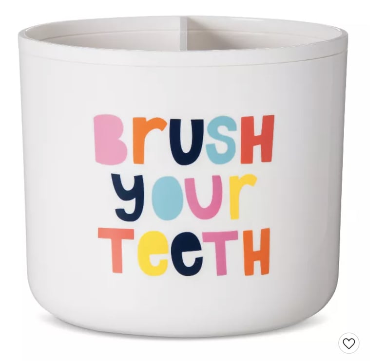 Target Pillowfort “Brush Your Teeth” Toothbrush Holder