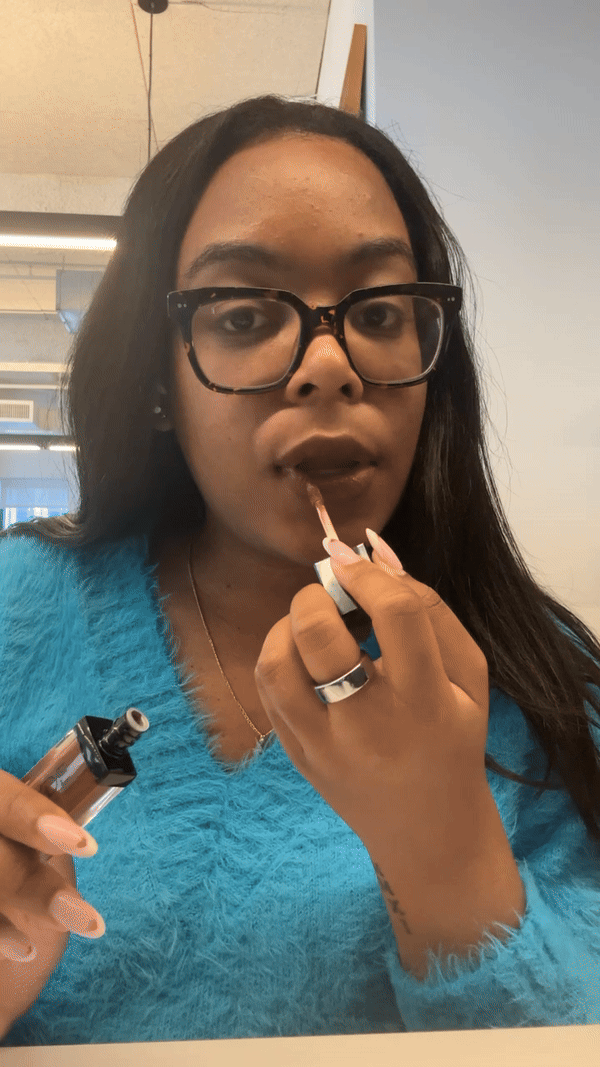 lori harvey lip combination