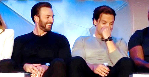 When They Shared a Few Laughs