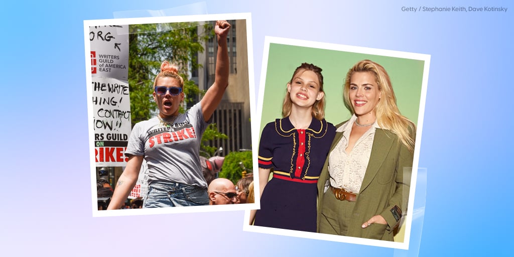Busy Philipps Interview on Actors' Strike, Kids Growing Up - Vimarsana News