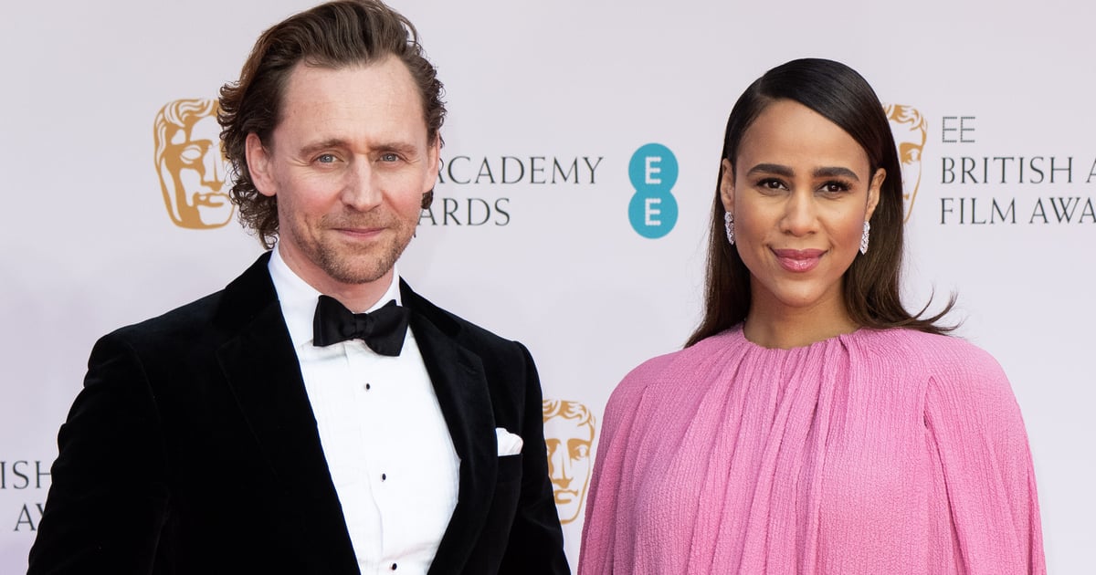 Zawe Ashton et Tom Hiddleston attendent