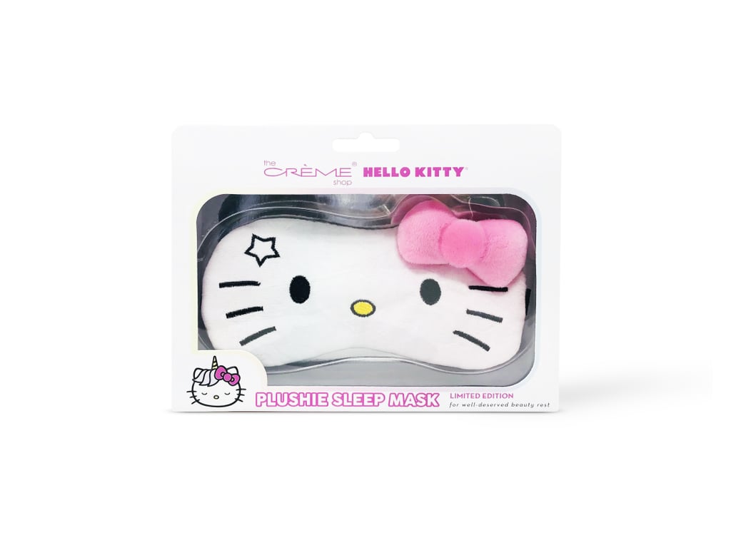 Hello Kitty Plushie Sleep Mask ($9)