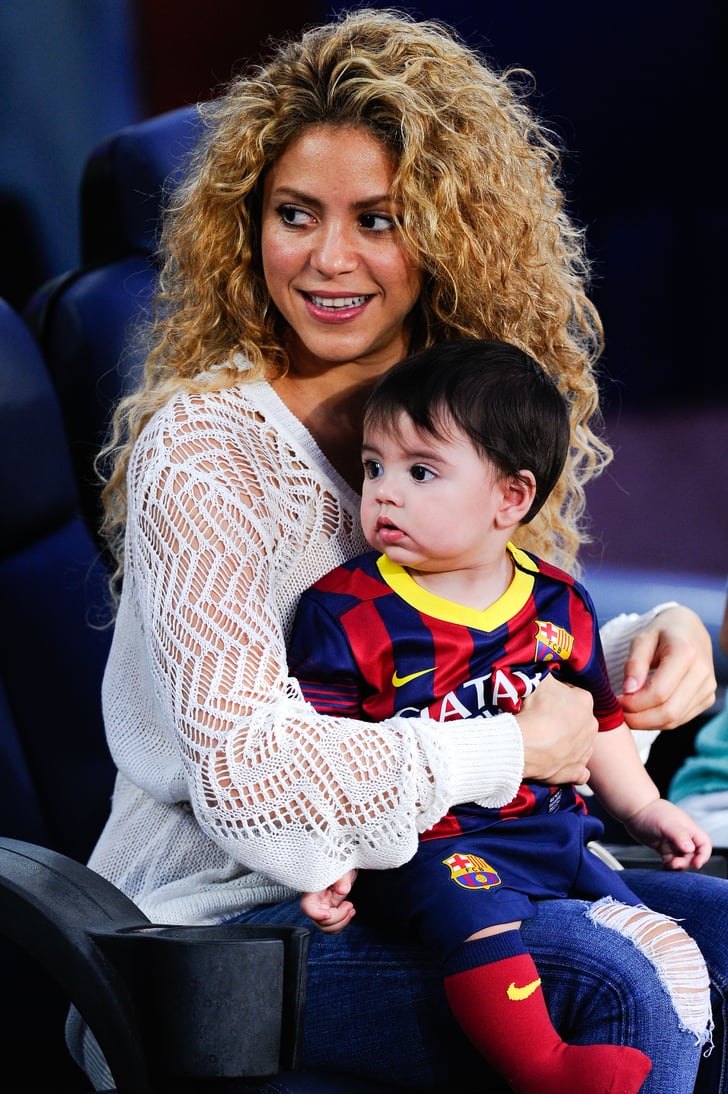 Milan Pique Mebarak's Cutest Pictures | POPSUGAR Celebrity Photo 8