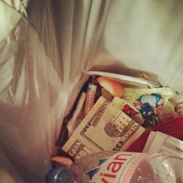 How about the trash?