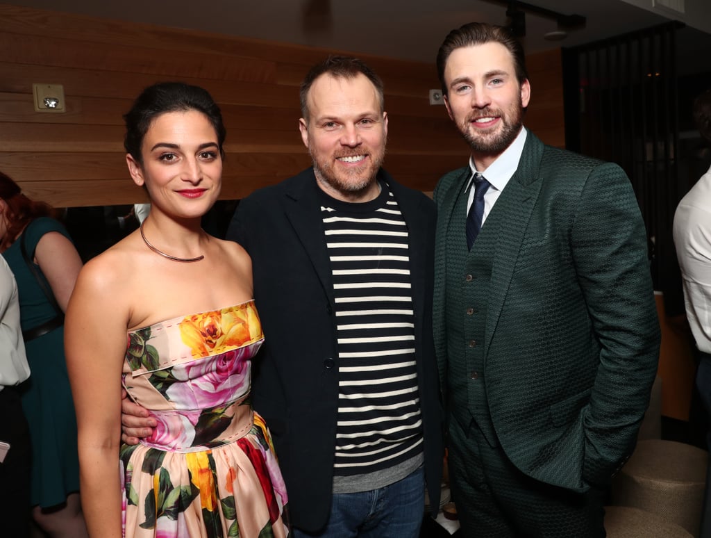Chris Evans and Jenny Slate at LA Gifted Premiere 2017