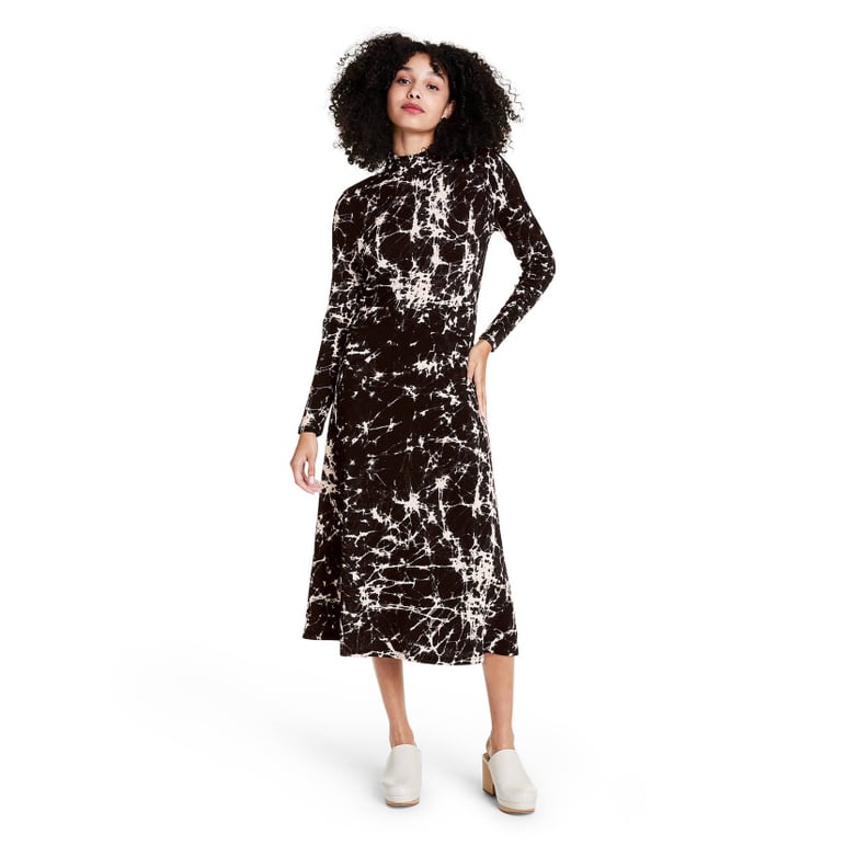 Rachel Comey x Target Marble Print Long Sleeve Knit Dress