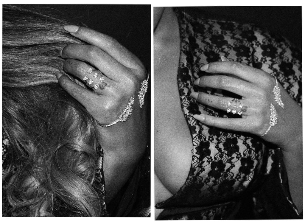 Beyoncé's Fringe Area Heels Will Stop You in Your Tracks