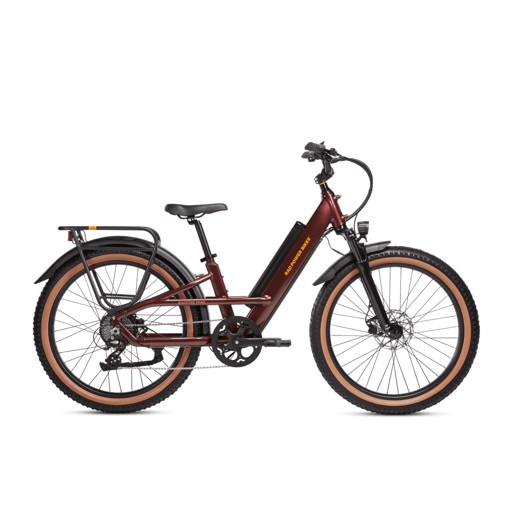 Rad Power Bikes Radster Trail Electric Off-Road Bike