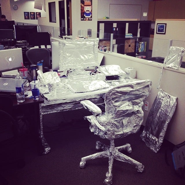 Foiled Again!