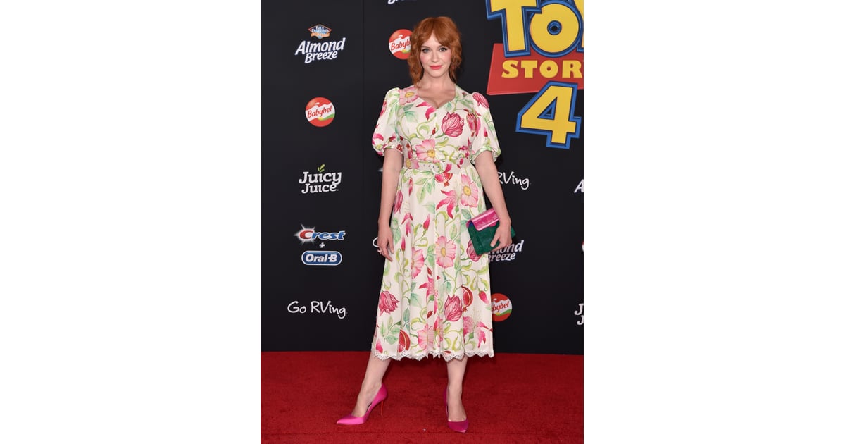 Christina Hendricks at the Toy Story 4 Premiere | Toy Story 4 Movie