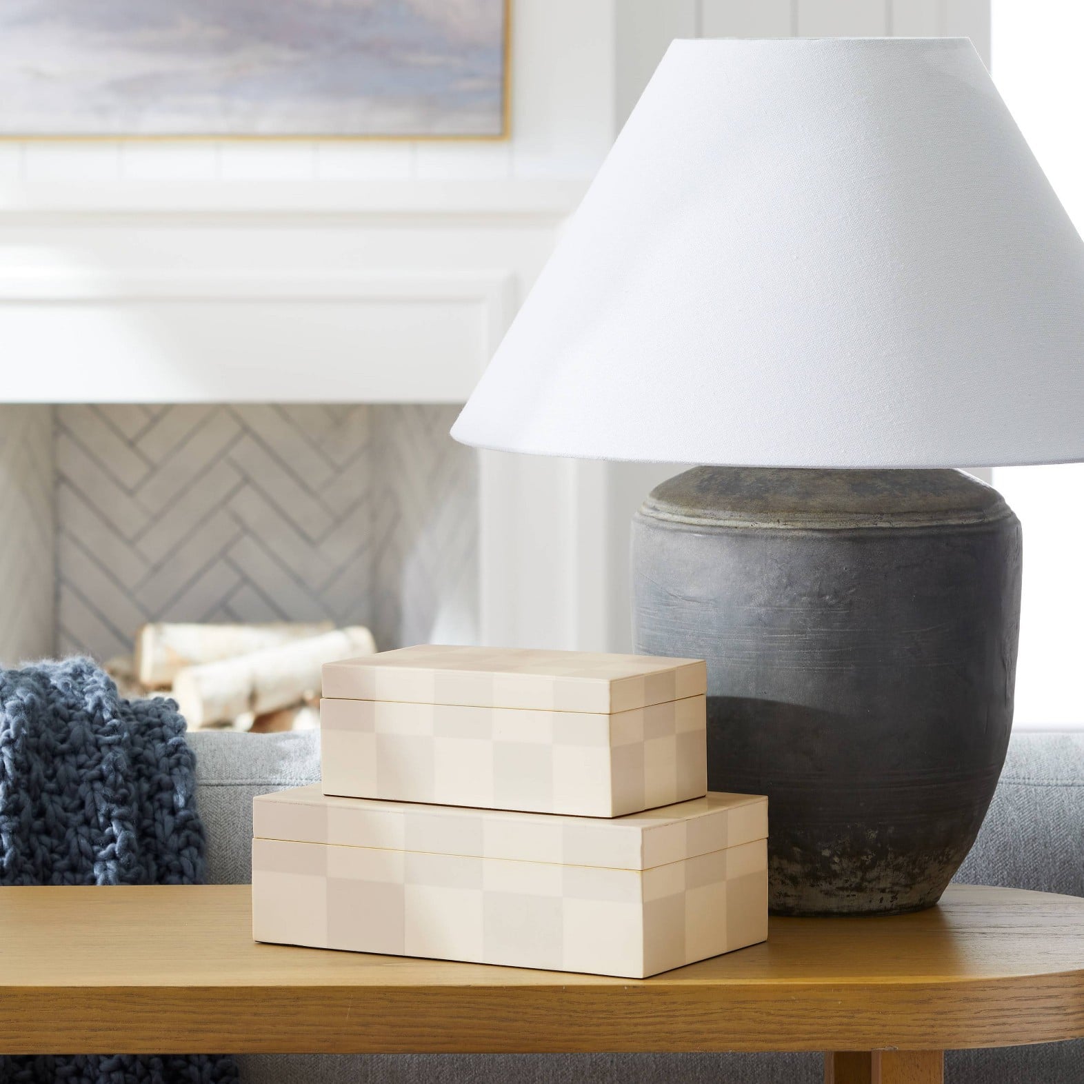 Target studio online mcgee lamp