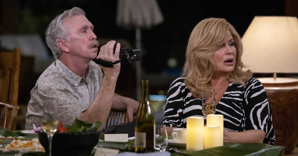 Jennifer Coolidge and the “Shotgun Wedding” Cast Reveal If They’ve Ever Crashed a Wedding