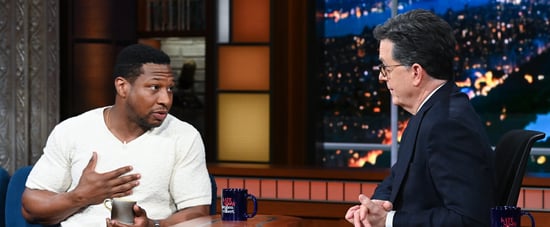 Jonathan Majors on Why He Carries Those Little Cups | Video