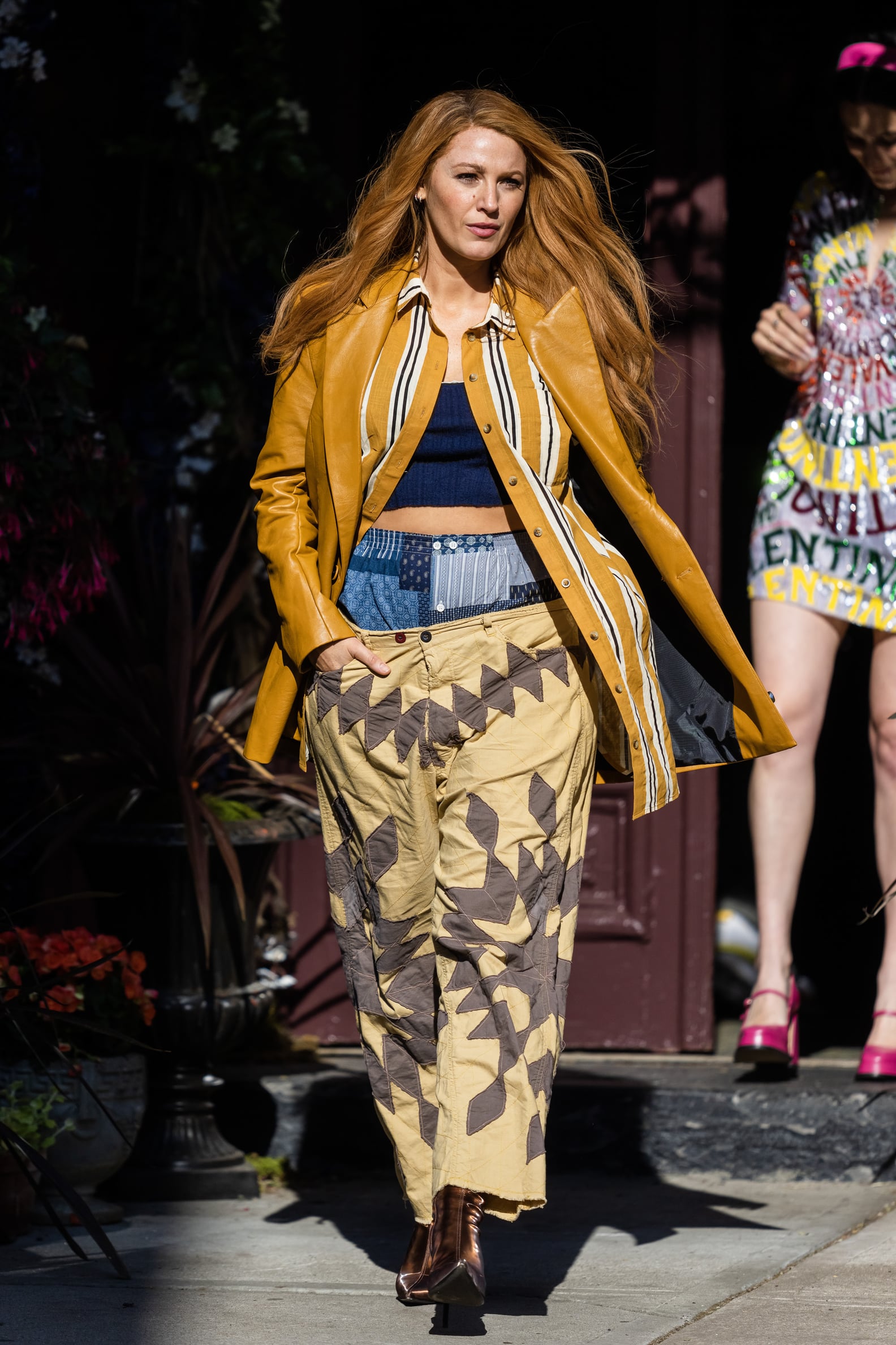 Blake Lively's Outfits on It Ends With Us Set | PS Fashion