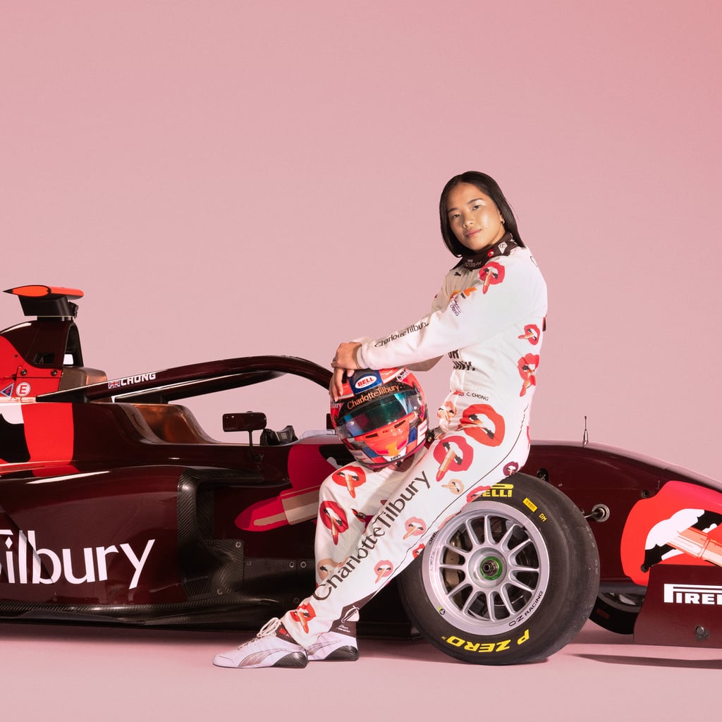 The Primer That Keeps F1 Academy Driver Chloe Chong's Makeup in Place at 150 MPH