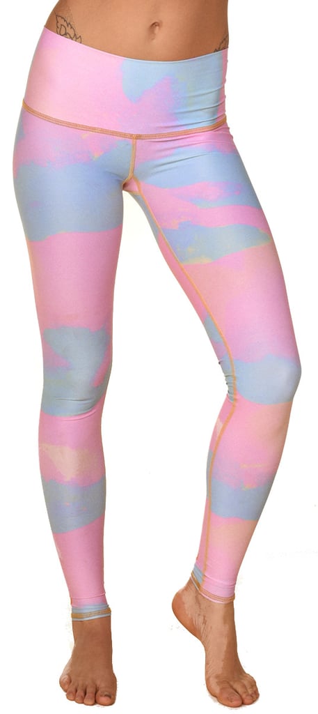Teeki New Moon Rainbow Camo-Print Legging