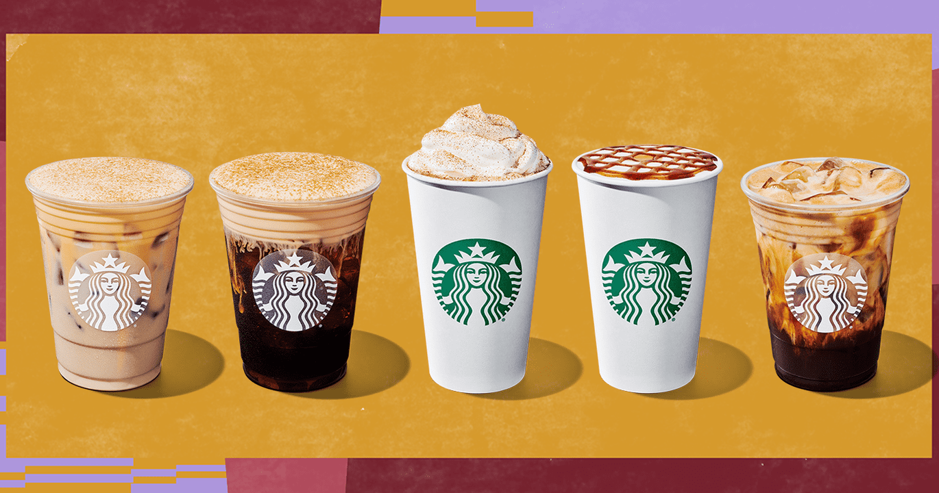 Starbucks’s Fall Drink Menu Includes a New Iced Pumpkin Cream Chai Tea Latte