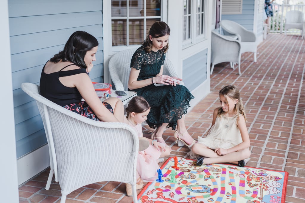 Board-Game-Themed Wedding