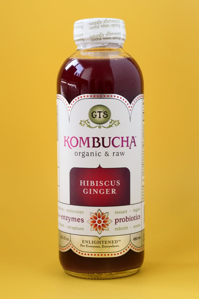 synergy raw kombucha gingerade