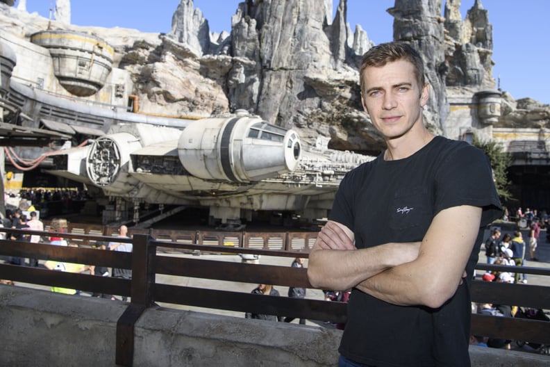 Hayden Christensen as Anakin Skywalker/Darth Vader