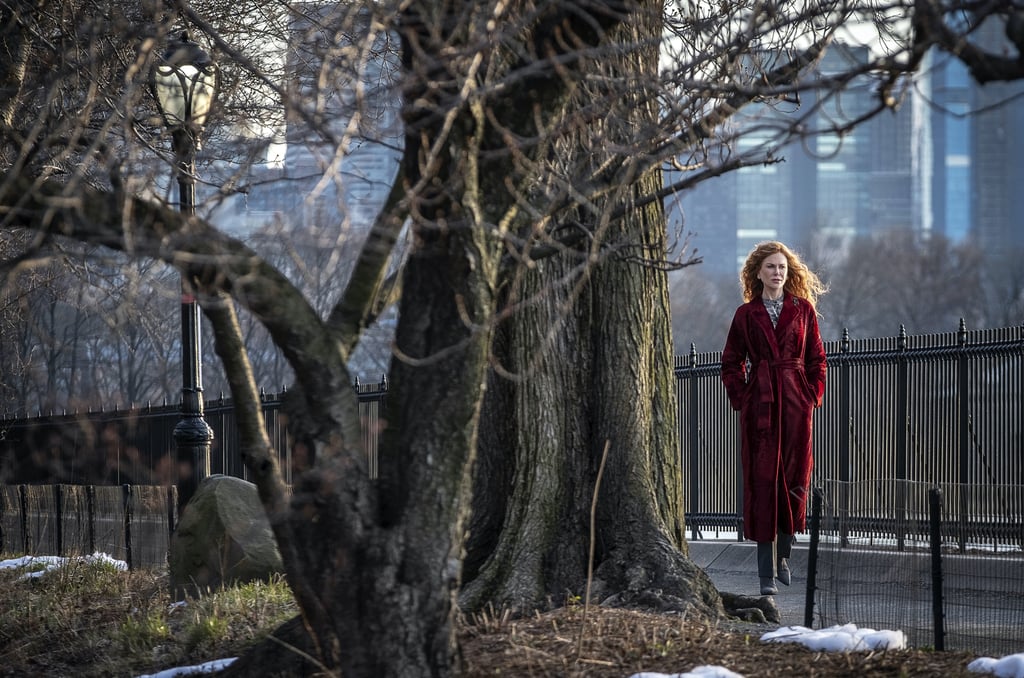 Here's Grace doing one of her many walks in the Upper East Side.