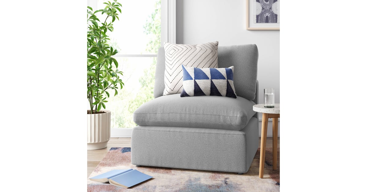 A Modular Chair Project 62 Allandale Modular Armless Sectional Sofa