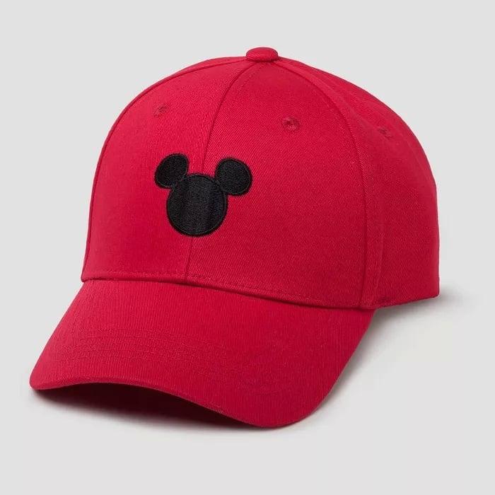 Men's Mickey Mouse Twill Baseball Hat