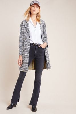 Sanctuary Plaid City Blazer